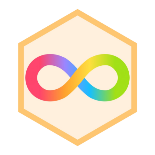 Лого на Фондация Невроразнообразие България